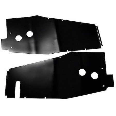 Aftermarket 850772M3 New Tractor Side Shield Fits Massey Harris Pair Pacer 16 Pony 850771M3 CAL50-0100
